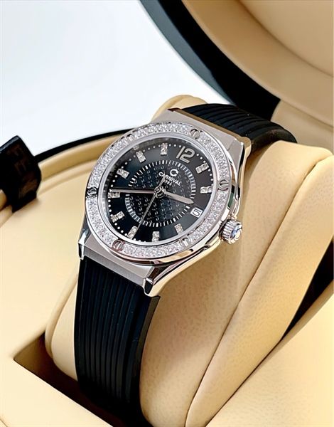 Đồng Hồ CARNIVAL 8173L2-VT-DCS-D Đen Trắng