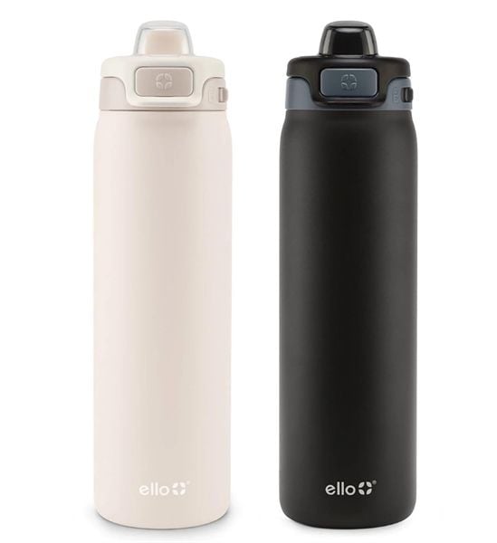 Set Bình Giữ Nhiệt ELLO Flip To Fill, Pop To Drink 651mlx2