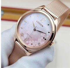 Đồng Hồ CITIZEN Eco-Drive EM0508-80D Size 32mm