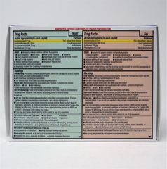 Viên Uống KIRKLAND SIGNATURE Severe Cold & Flu Plus Congestion