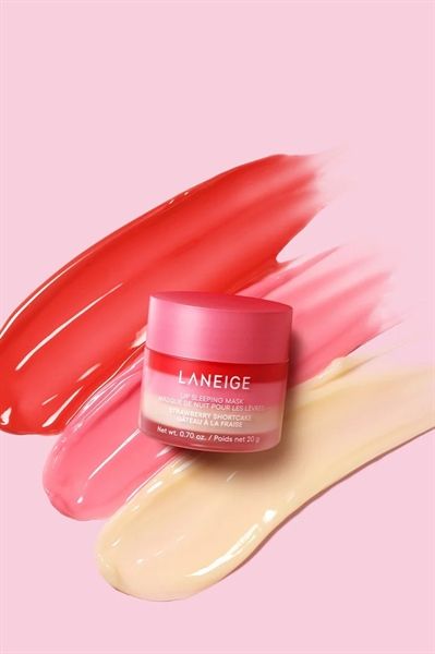 Mặt Nạ Ngủ Môi LANEIGE Lip Sleeping Mask Strawberry Shortcake