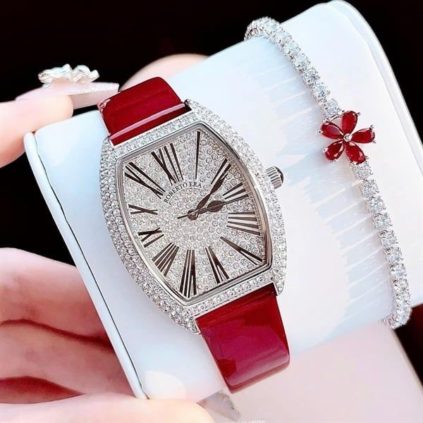 Đồng Hồ ROBERTO Era RE0222 Size 36mm + Vòng Tay
