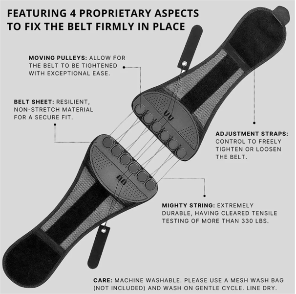 Đai Lưng ORVA PawandCore Bel