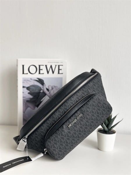 Túii MICHAEL KORS Utility Cooper Belt Bag 37U1LCOY9B