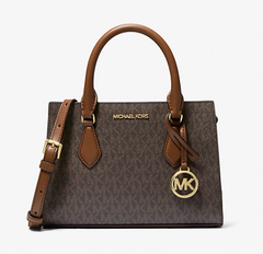 Túi MICHAEL KORS Sheila Small Signature Logo Satchel 35S3G6HS5B