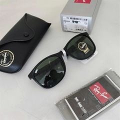 Kính RAY-BAN Green Square Unisex RB4374F 601/31 Size 58-19-145mm