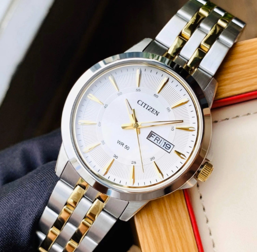Đồng Hồ CITIZEN Quartz BF2018-52A Size 41mm