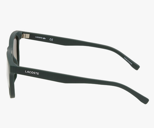 Kính LACOSTE Matte Green Rectangular Unisex Sunglasses L929SE-315