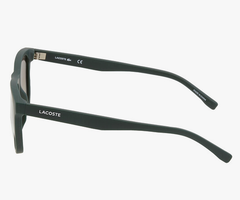 Kính LACOSTE Matte Green Rectangular Unisex Sunglasses L929SE-315