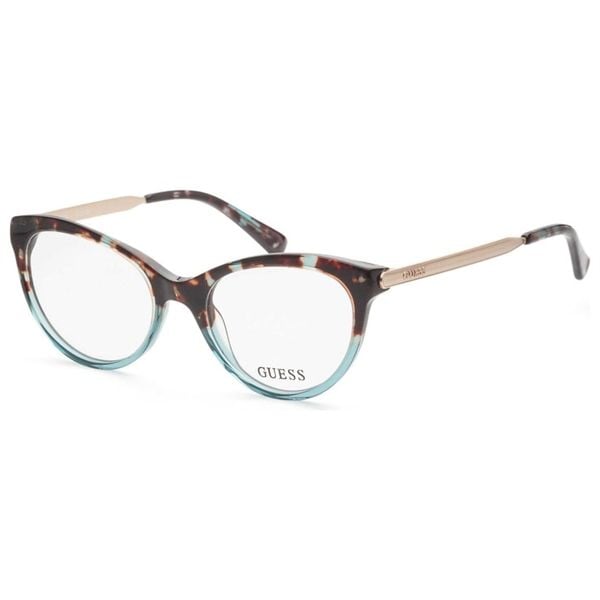 Kính GUESS Fashion Women's Blue Cat-Eye Opticals