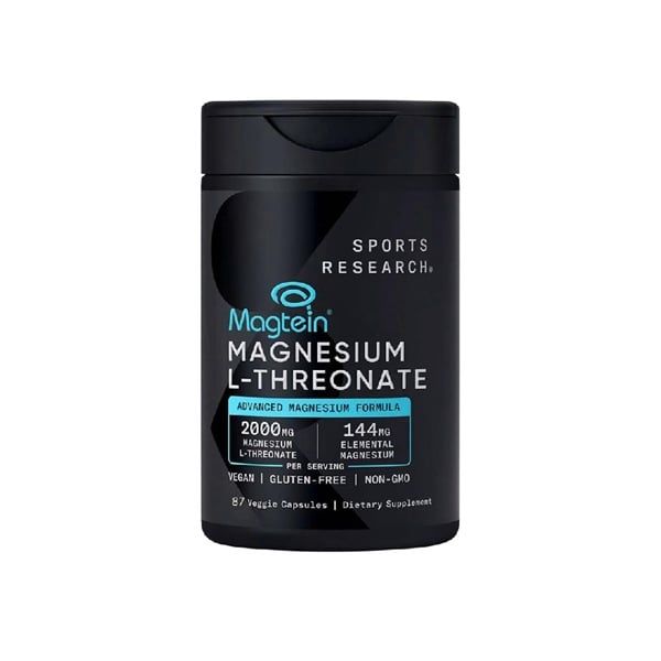 Viên Uống SPORTS RESEARCH Magtein Magnesium L-Threonate 2000mg