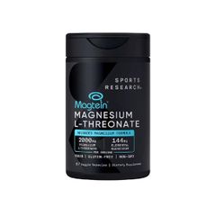 Viên Uống SPORTS RESEARCH Magtein Magnesium L-Threonate 2000mg