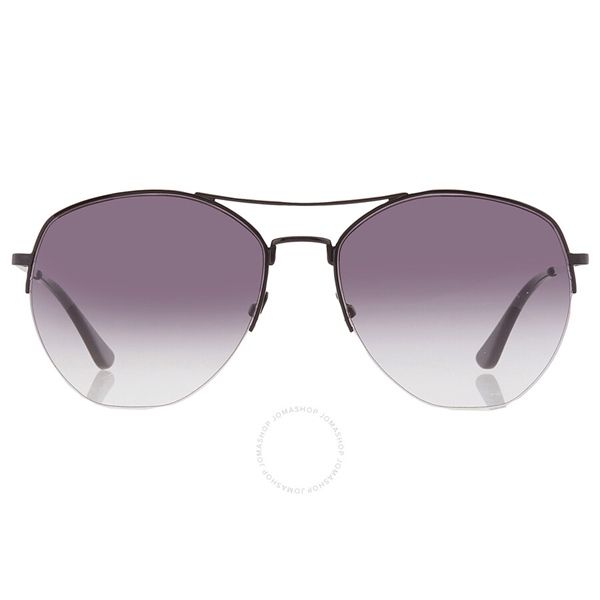 Kính CALVIN KLEIN Grey Pilot Ladies Sunglasses CK20121S-001, Size 57-17-140mm