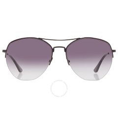 Kính CALVIN KLEIN Grey Pilot Ladies Sunglasses CK20121S-001, Size 57-17-140mm