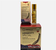 Dầu NANOGIZE Longevity Special Essential Oil Made With American Ginseng