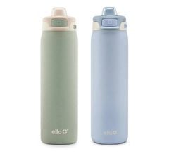 Set Bình Giữ Nhiệt ELLO Flip To Fill Pop To Drink 651mlx2