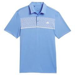 Áo Nam ADIDAS Golf Polo Chest Print KD9363