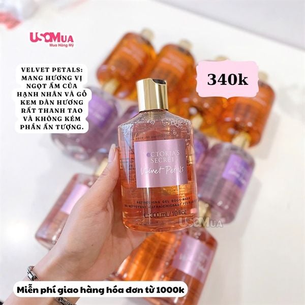 Sữa Tắm VICTORIA'S SECRET Velvet Petals