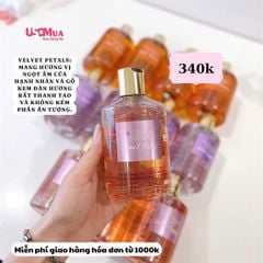 Sữa Tắm VICTORIA'S SECRET Velvet Petals