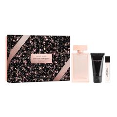 Set Nước Hoa NARCISO RODRIGUEZ For Her Musc Nude EDP 100ml + EDP 10ml + Body Lotion 50ml