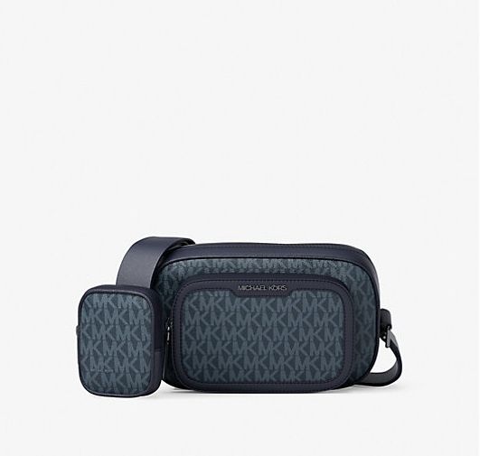 Túi MICHAEL KORS Cooper Signature Logo Camera Crossbody Bag With Pouch 37T5LCOM1B