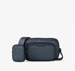 Túi MICHAEL KORS Cooper Signature Logo Camera Crossbody Bag With Pouch 37T5LCOM1B