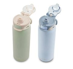 Set Bình Giữ Nhiệt ELLO Flip To Fill Pop To Drink 651mlx2