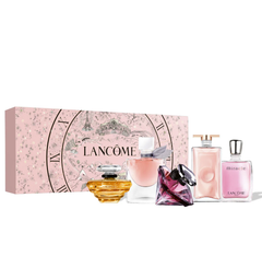 Set Nước Hoa LANCÔME Trésor L'EDP 7.5ml + La Nuit Trésor L'EDP 5ml + Idôle L'EDP 5ml + Miracle L'EDP 5ml + La Vie Est Belle L'EDP 4ml