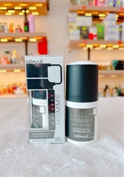 Lăn Khử Mùi ARMAF Anti-Perspirant Lotion Roll On 0% Alcohol 75ml