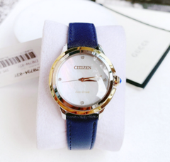 Đồng Hồ CITIZEN Eco-Drive EM0794-03Y Ceci Diamond Size 32mm
