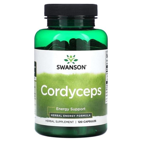 Viên Uống SWANSON Cordyceps Energy Support