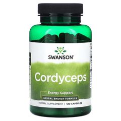 Viên Uống SWANSON Cordyceps Energy Support