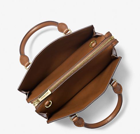 Túi MICHAEL KORS Sheila Small Signature Logo Satchel 35S3G6HS5B