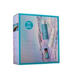 Set Tinh Dầu Dưỡng Tóc MOROCCANOIL Treatment 100ml + Long Lasting Color Kit (OIl 10ml + Shampoo 70ml + Conditioner 70ml)