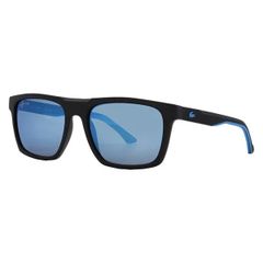 Kính LACOSTE Blue Square L957S 002 56 Matte Black