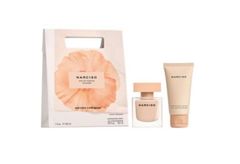 Set Nước Hoa NARCISO RODRIGUER Poudrée EDP 30ml + Body Lotion 50ml