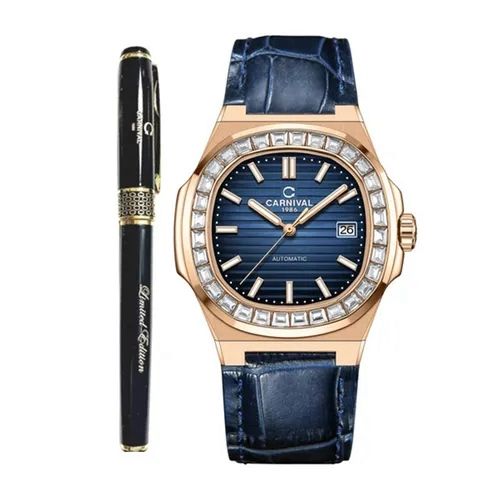 Set Đồng Hồ CARNIVAL 8108G-3ATM