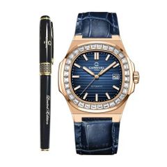 Set Đồng Hồ CARNIVAL 8108G-3ATM