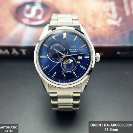 Đồng Hồ ORIENT Sun And Moon Gen 5 RN-AK0303L