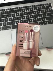 Set 2 Son LANCÔME Idôle Lip Mini 0.8g 10 Keep It Glow + 60 Million-Dollar Berry