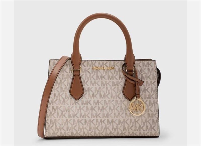 Túi MICHAEL KORS Sheila Small Signature Logo Satchel 35S3G6HS5B