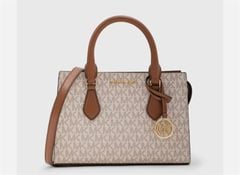 Túi MICHAEL KORS Sheila Small Signature Logo Satchel 35S3G6HS5B