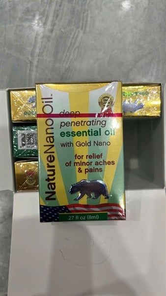 Dầu NATURENANO Essential Oil 8ml