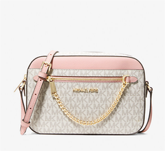 Túi MICHAEL KORS Jet Set Large Logo Crossbody Bag 35S1GTTC9B