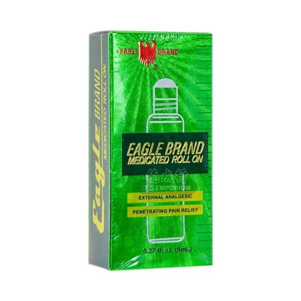 Dầu Lăn Xanh EAGLE BRAND Medicated Oil 8ml