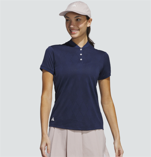 Áo Nữ ADIDAS Ultimate365 Diamond Jacquard Polo Shirt