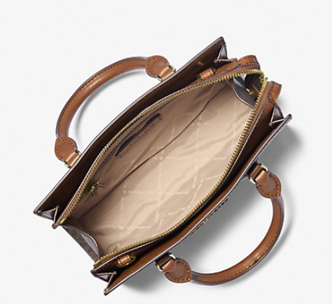 Túi MICHAEL KORS Sheila Small Signature Logo Satchel 35S3G6HS5B