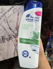 Dầu Gội HEAD & SHOULDER Anti-Dandruff Shampoo Upto 72h Dandruff Protection 400ml