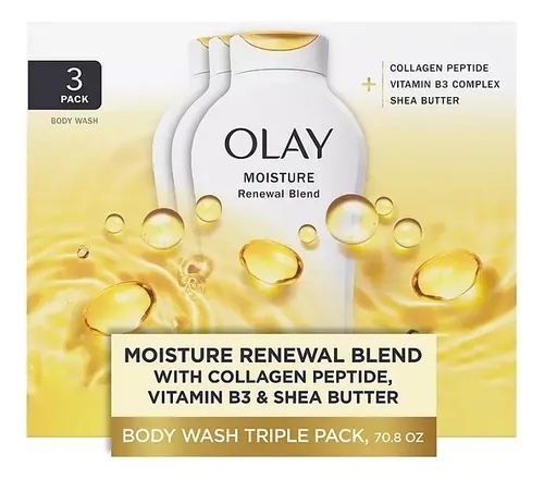 Set Sữa Tắm OLAY Moisture Renewal Blend