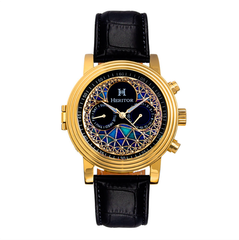 Đồng Hồ HERITOR Legacy Automatic Multi-Color Dial Men's Watch Item No. HERHR9703